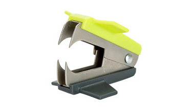 Desktop heavy duty staple remover