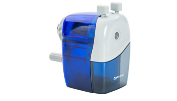 Plastic pencil sharpener